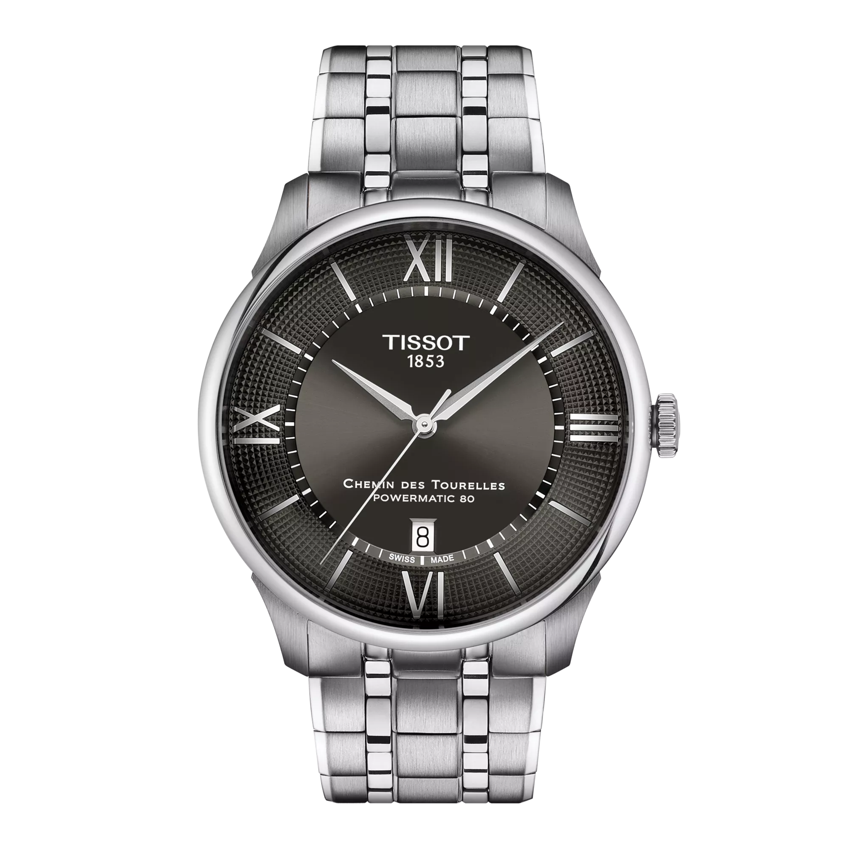 Tissot Chemin Des Tourelles Powermatic 80 42 mm T1394071106800