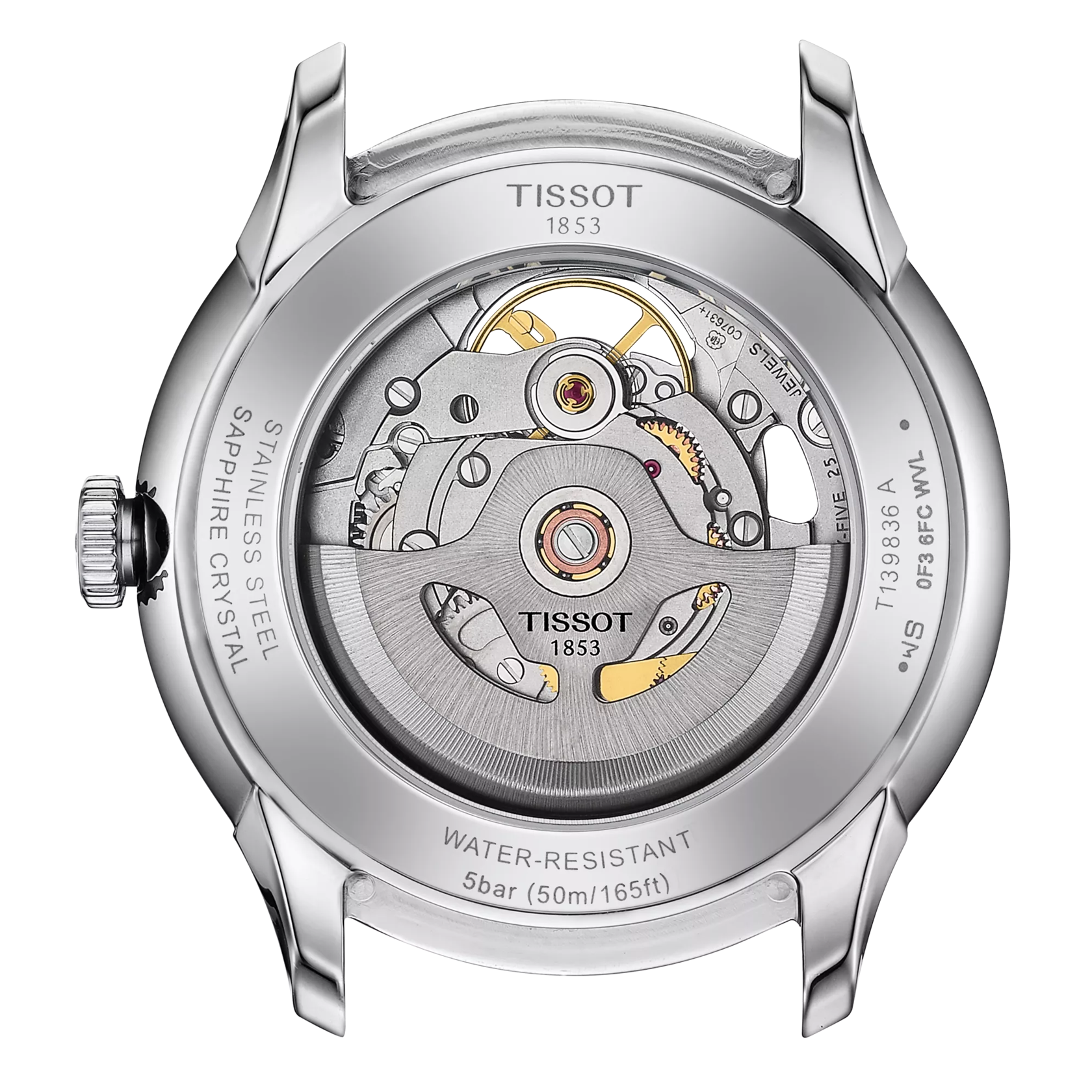 Tissot Chemin Des Tourelles Skeleton T1398361626100