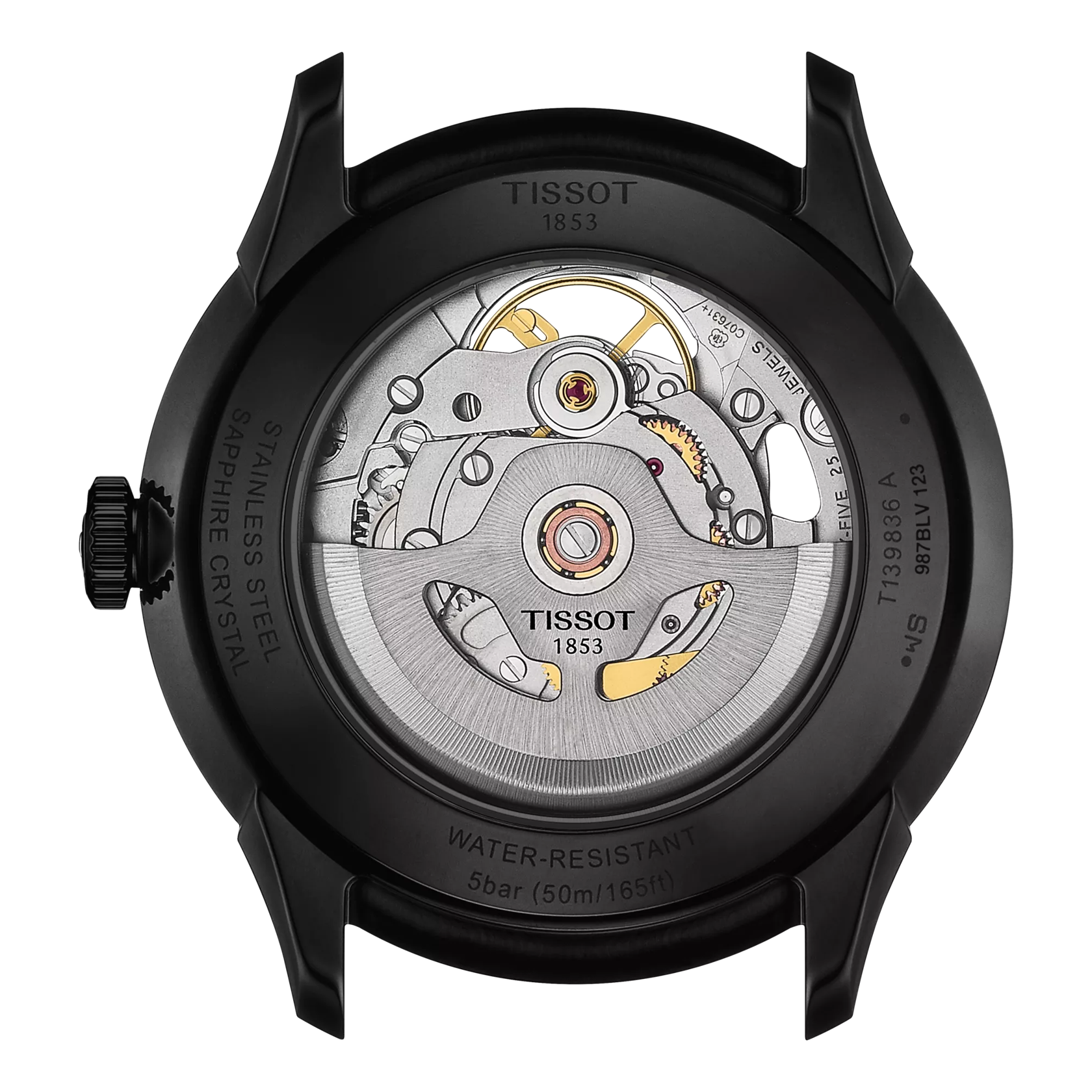 TISSOT Chemin Des Tourelles Skeleton T1398363644100