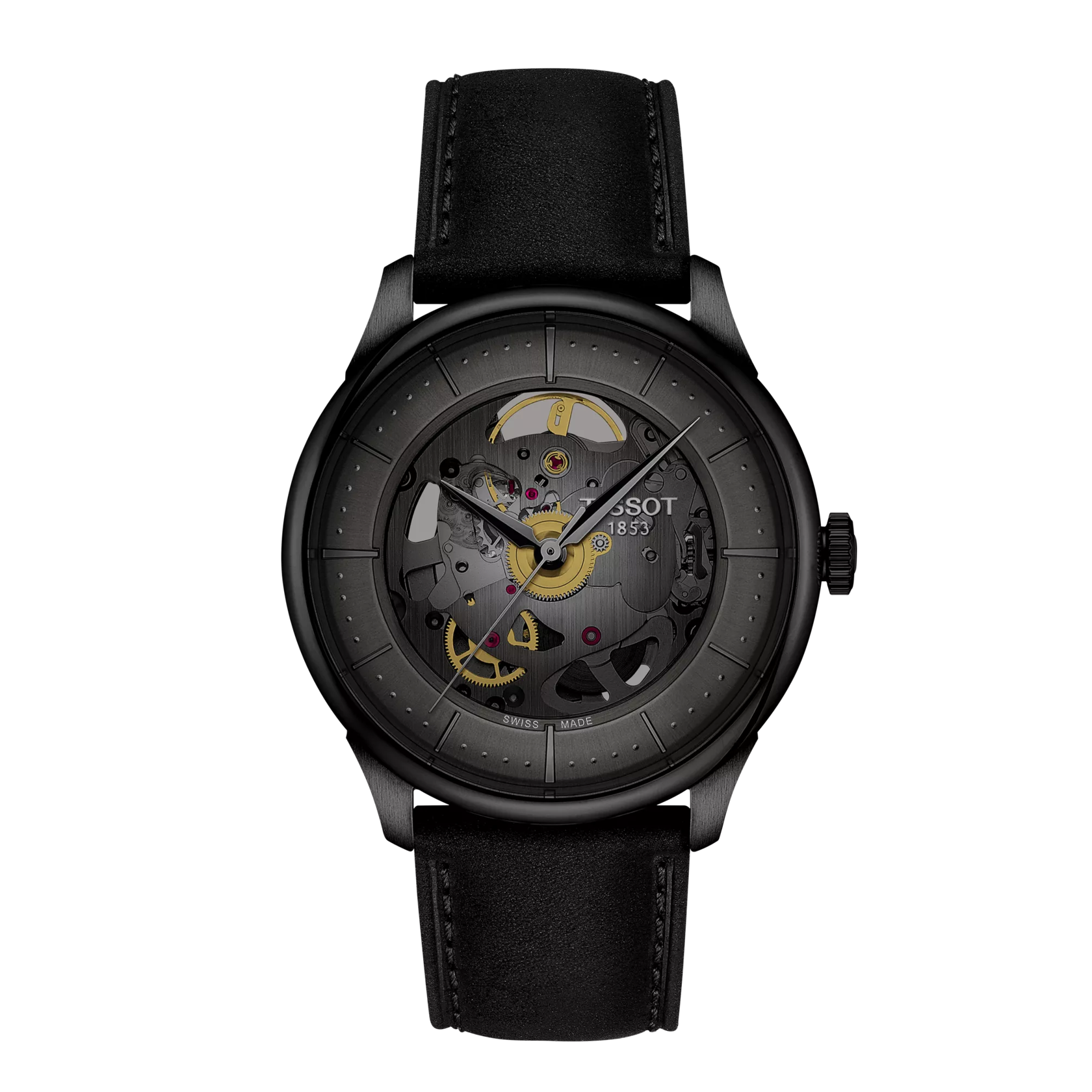 TISSOT Chemin Des Tourelles Skeleton T1398363644100