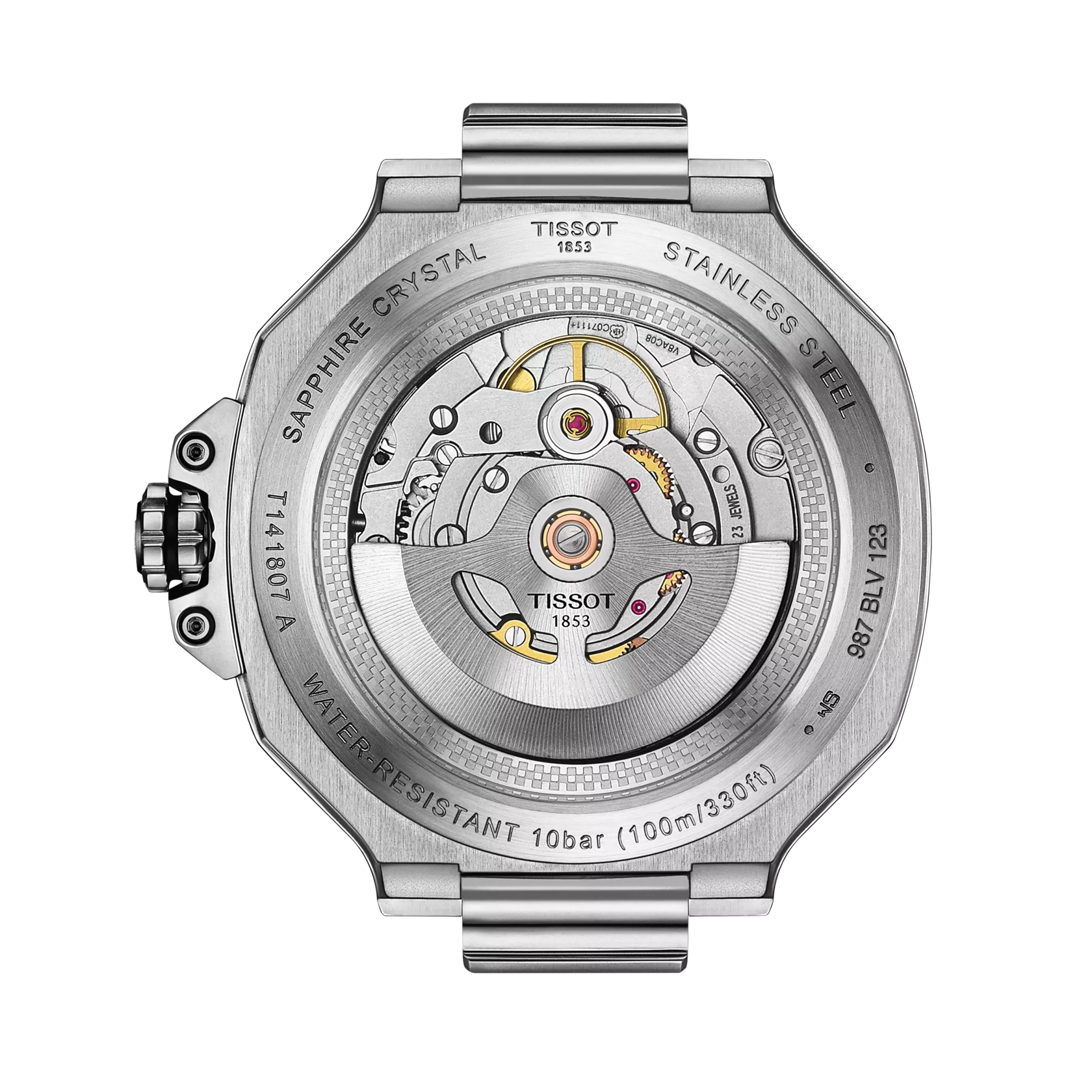 Tissot T-Race Powermatic 80 41mm T1418071104100