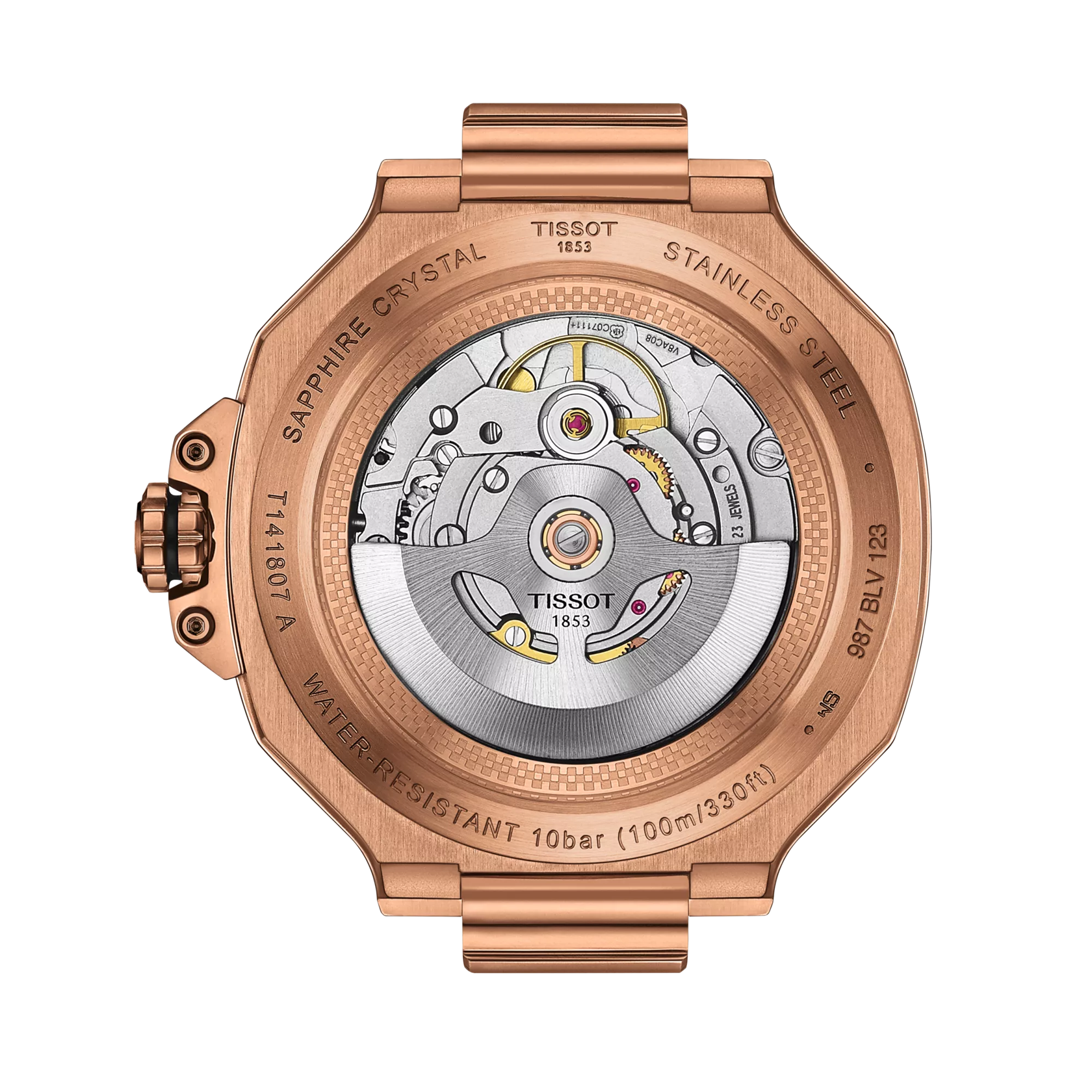 Tissot T-Race Powermatic 80 41mm T1418073705100