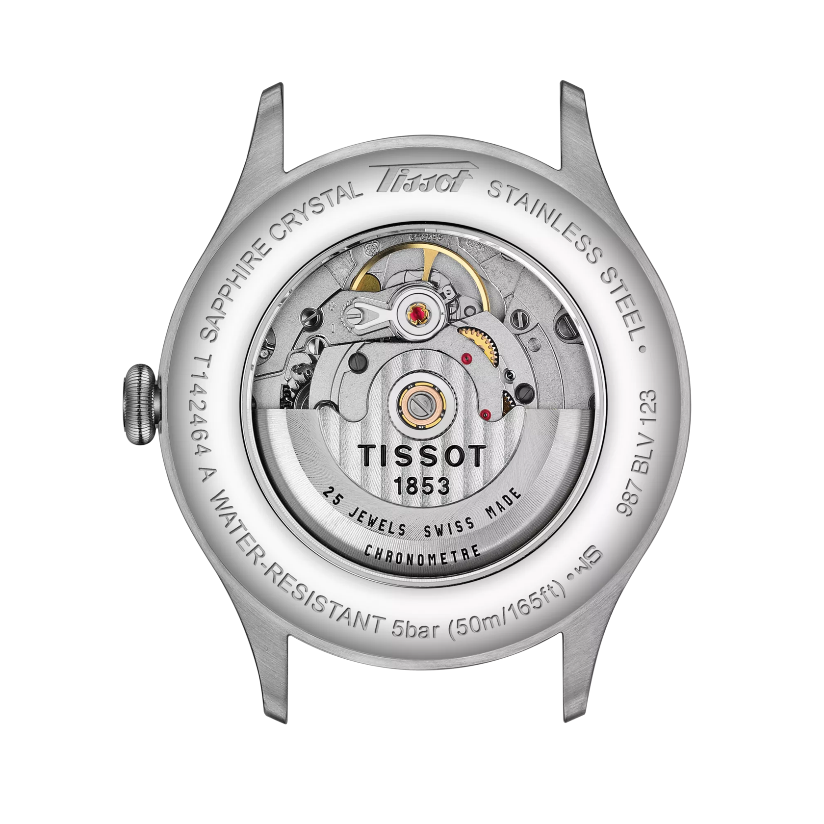 TISSOT HERITAGE 1938 AUTOMATIC COSC T1424641603200