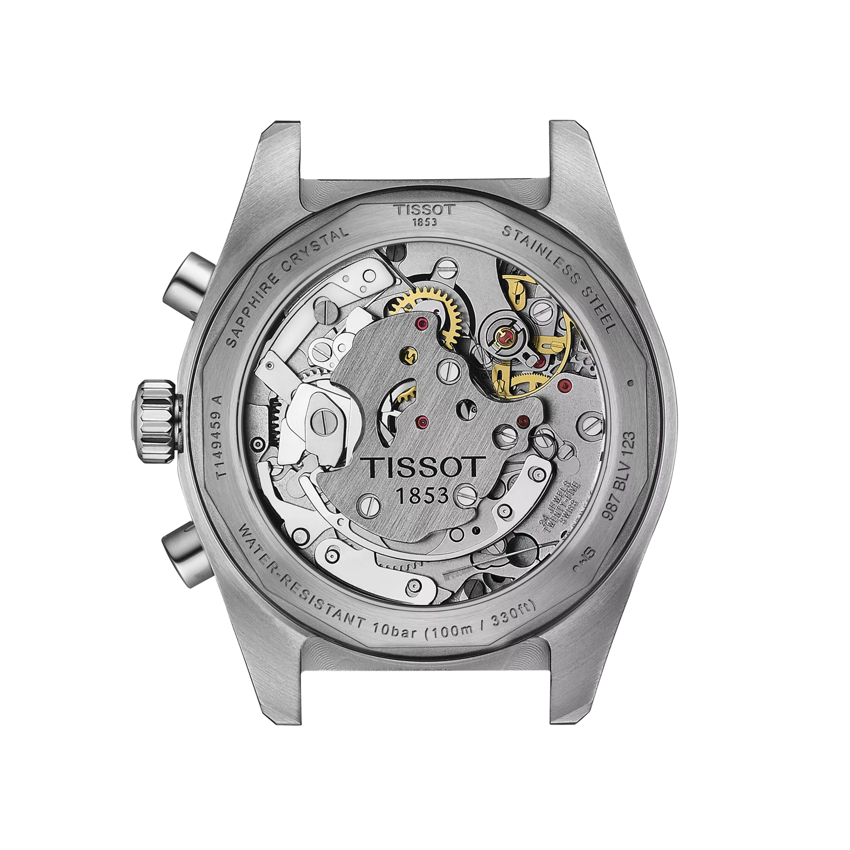 Tissot PR516 Mechanical Chronograph T1494592105100