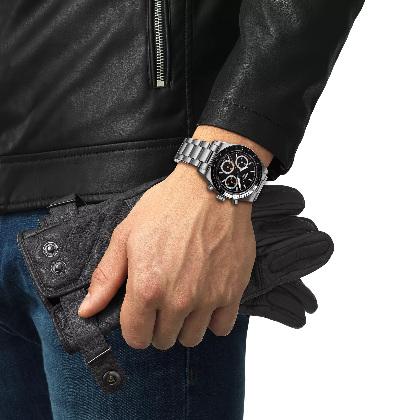 Tissot PR516 Mechanical Chronograph T1494592105100