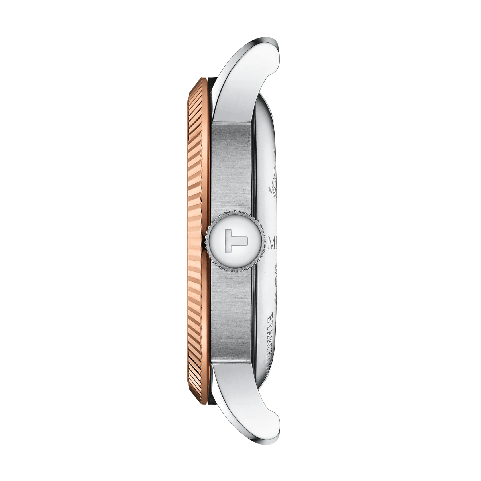 Tissot Le Locle COSC 39mm 18k Gold Bezel T9324084103300