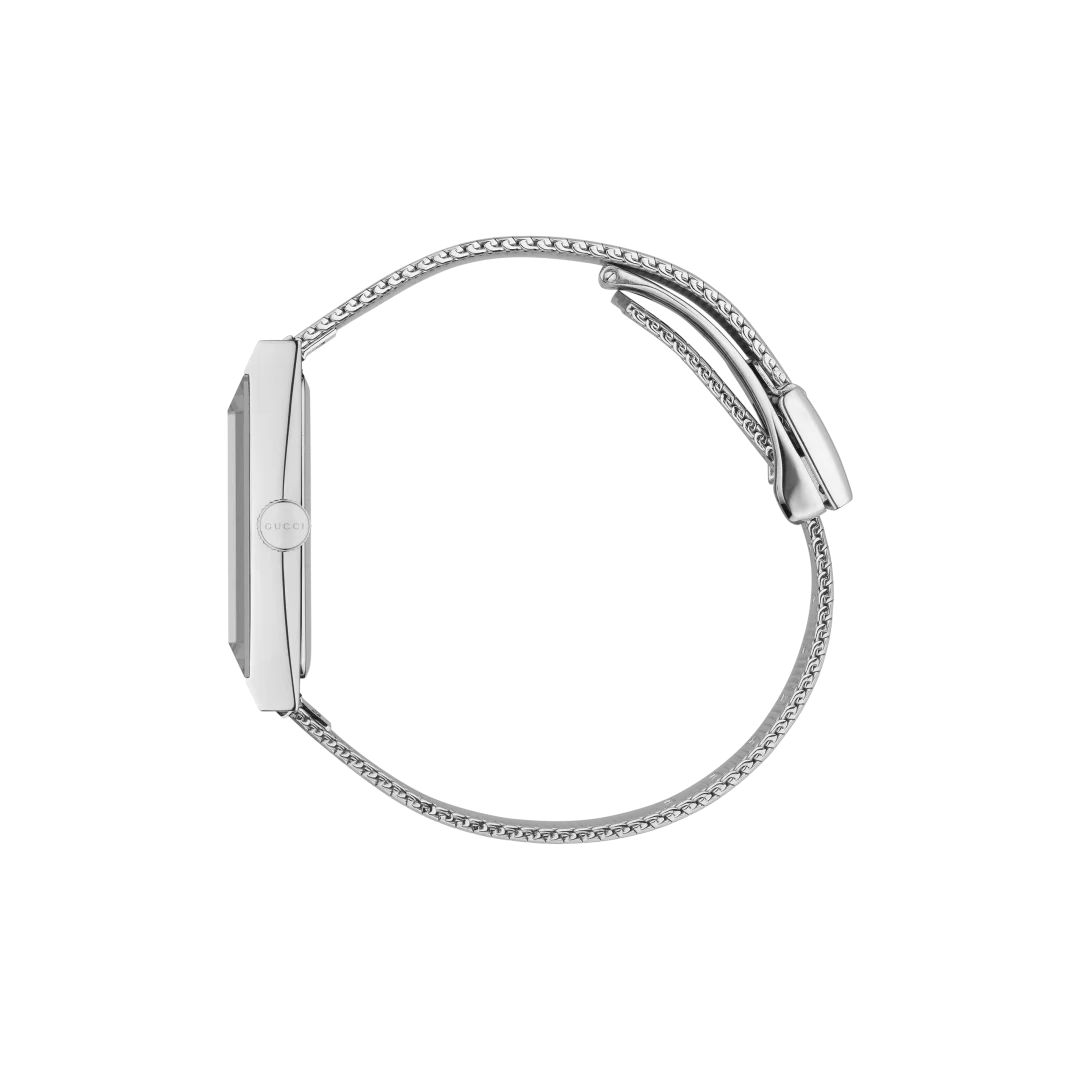 GUCCI G-Frame Quartz 21mm x 34mm Watch YA147401