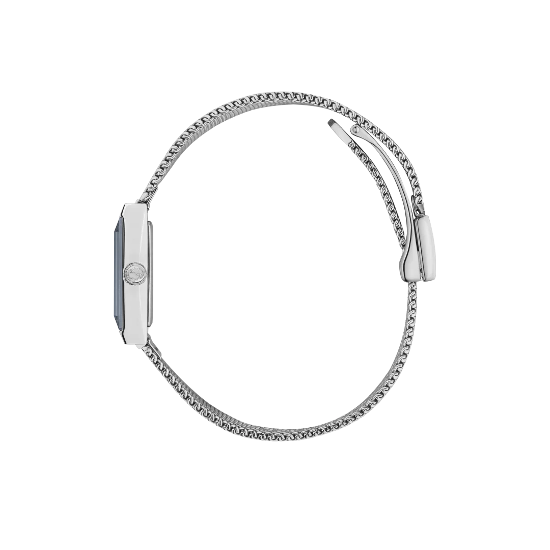 GUCCI G-Frame Stainless Steel Slim Watch YA147510