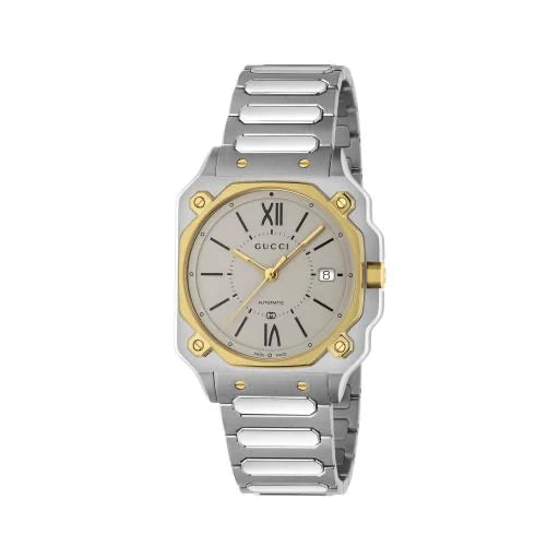 GUCCI G-Flat watch, 36mm YA166403