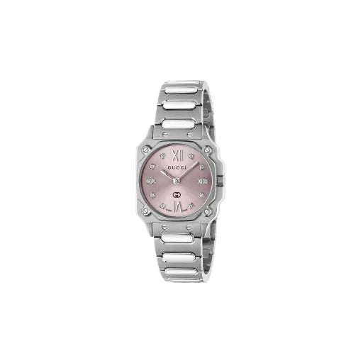 GUCCI G-Flat Watch, 24mm YA166501