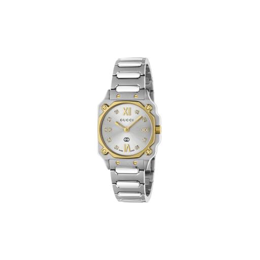 GUCCI G-Flat watch, 24mm YA166503