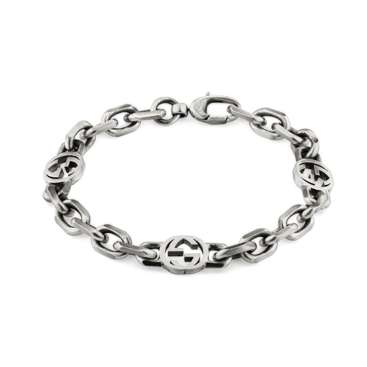 GUCCI Interlocking G Bracelet YBA620798001