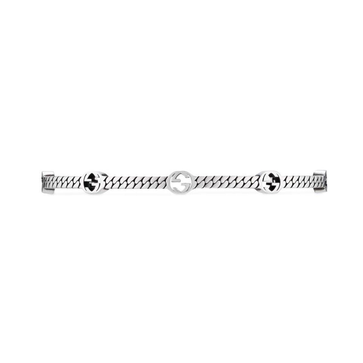 GUCCI Interlocking G Bracelet YBA661529001