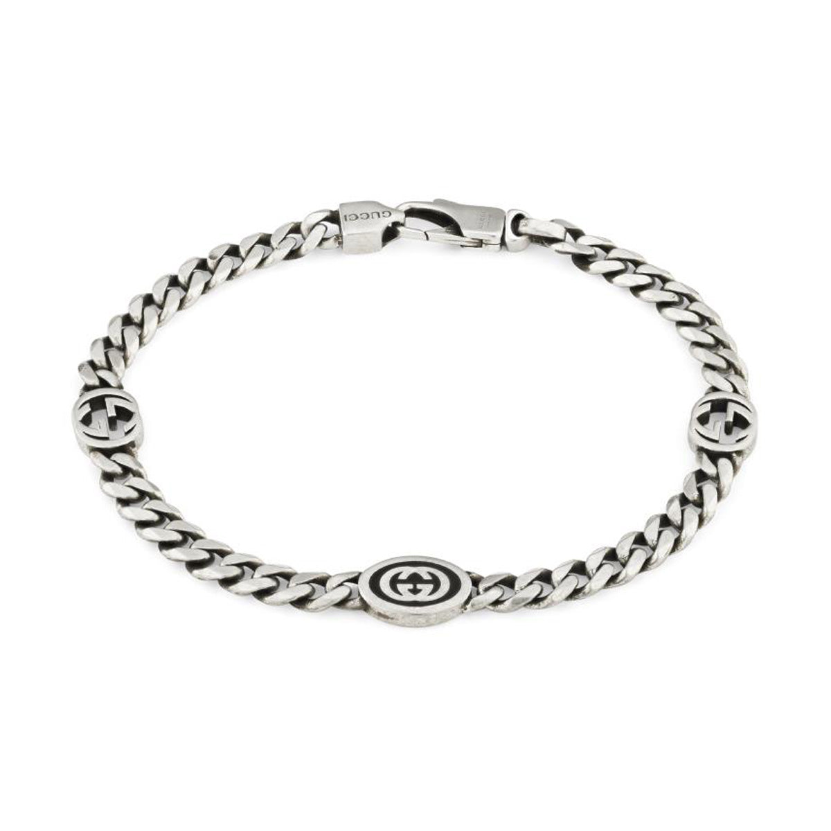 GUCCI Interlocking G Bracelet YBA678660001