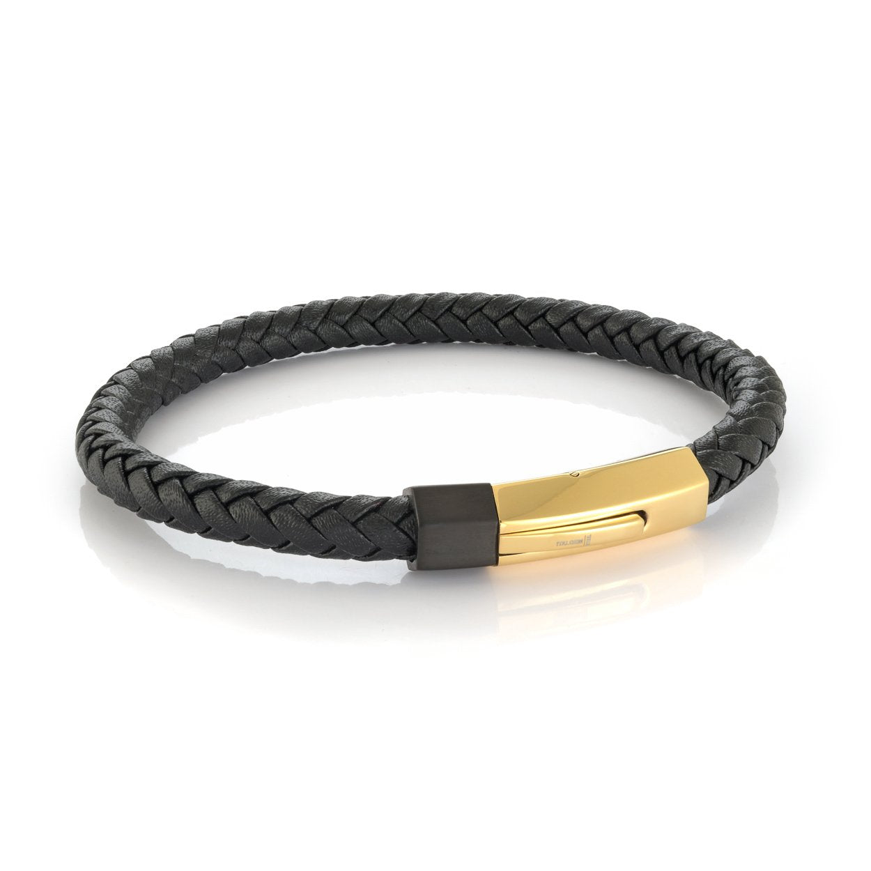 DREXEL LEATHER BRACELET