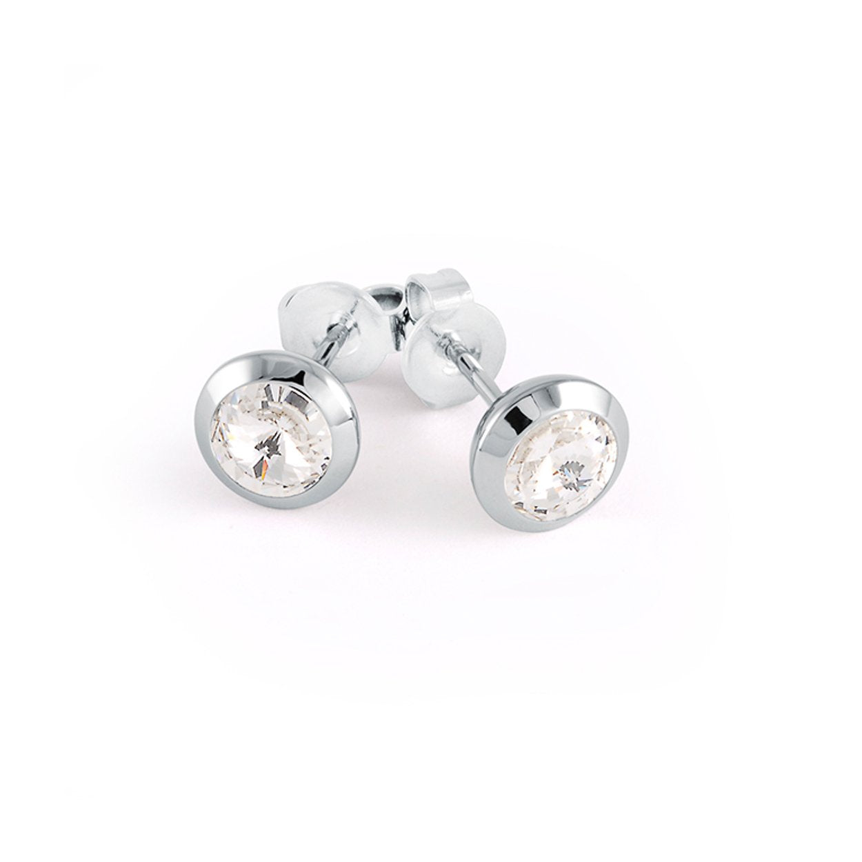 CZ STUD EARRINGS
