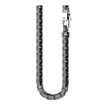 Silver Link-Only Necklace