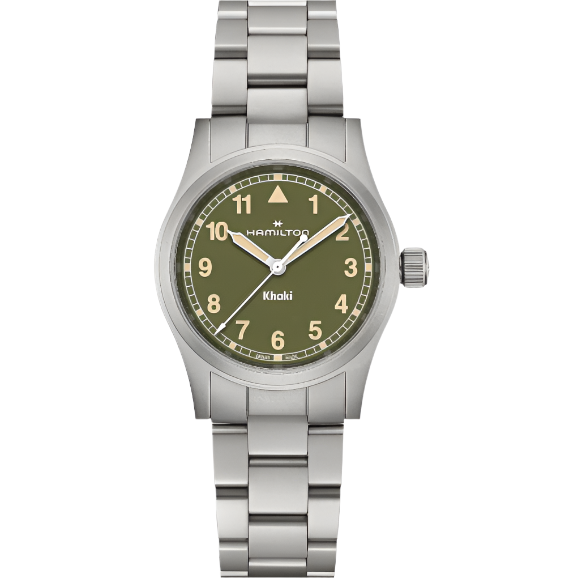Khaki Field quartz 33mm H69301160