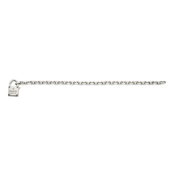 GUCCI TRADEMARK BRACELET SILVER YBA796341001