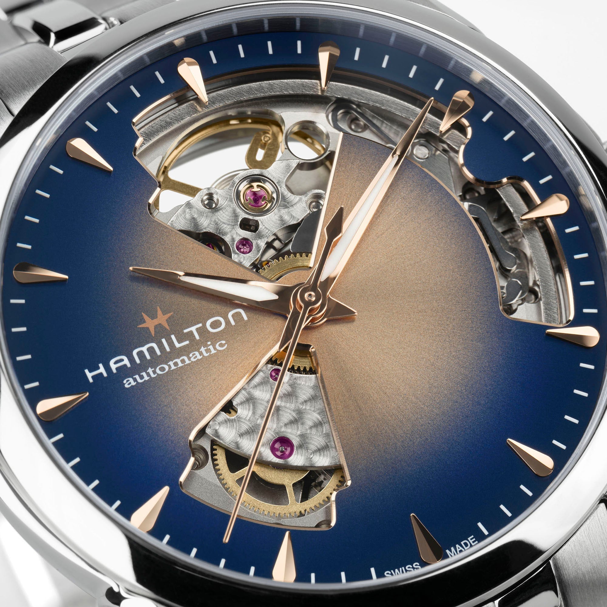 Jazzmaster Open Heart Lady Auto 36mm - H32215101
