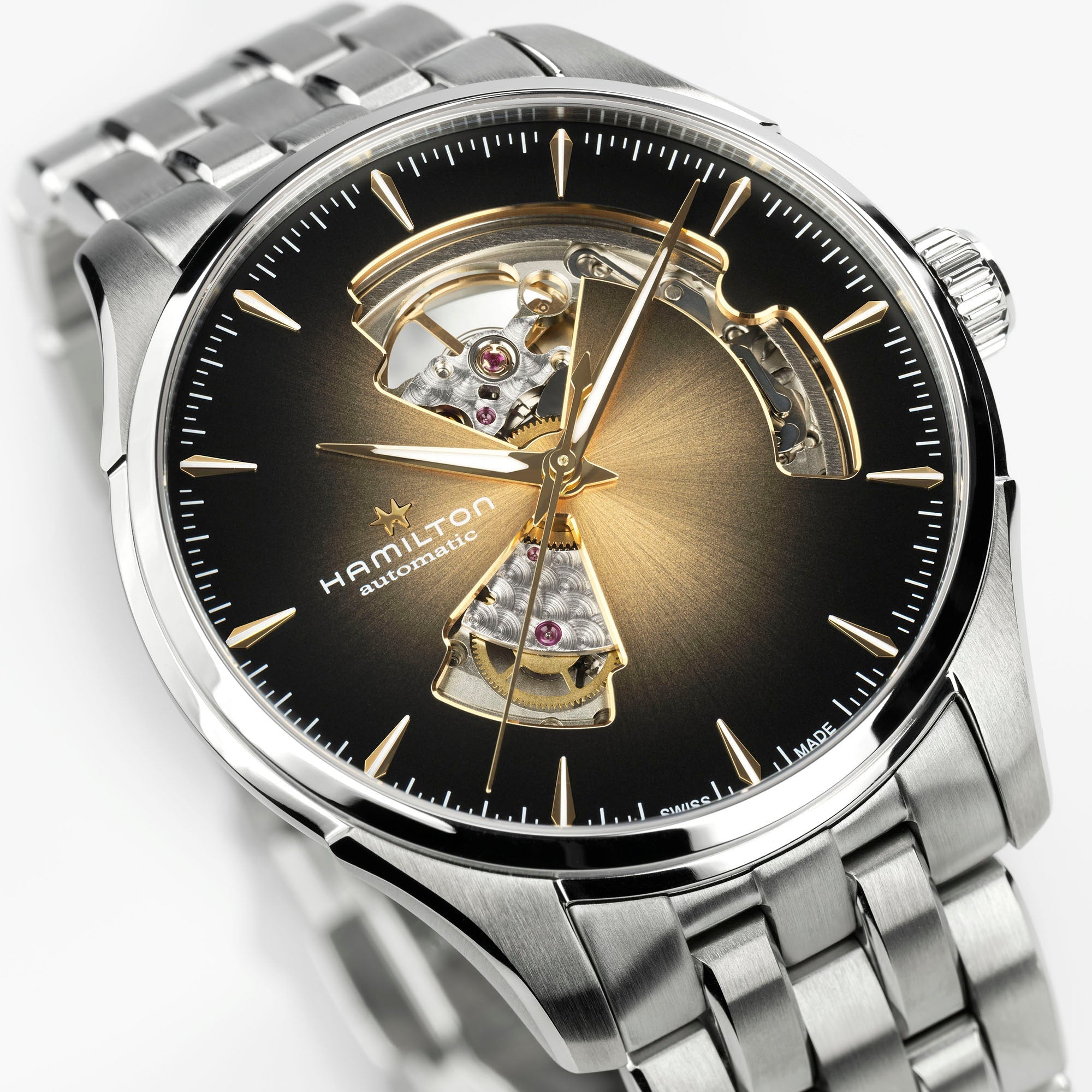 Jazzmaster Open Heart Auto 40 mm - H32675101