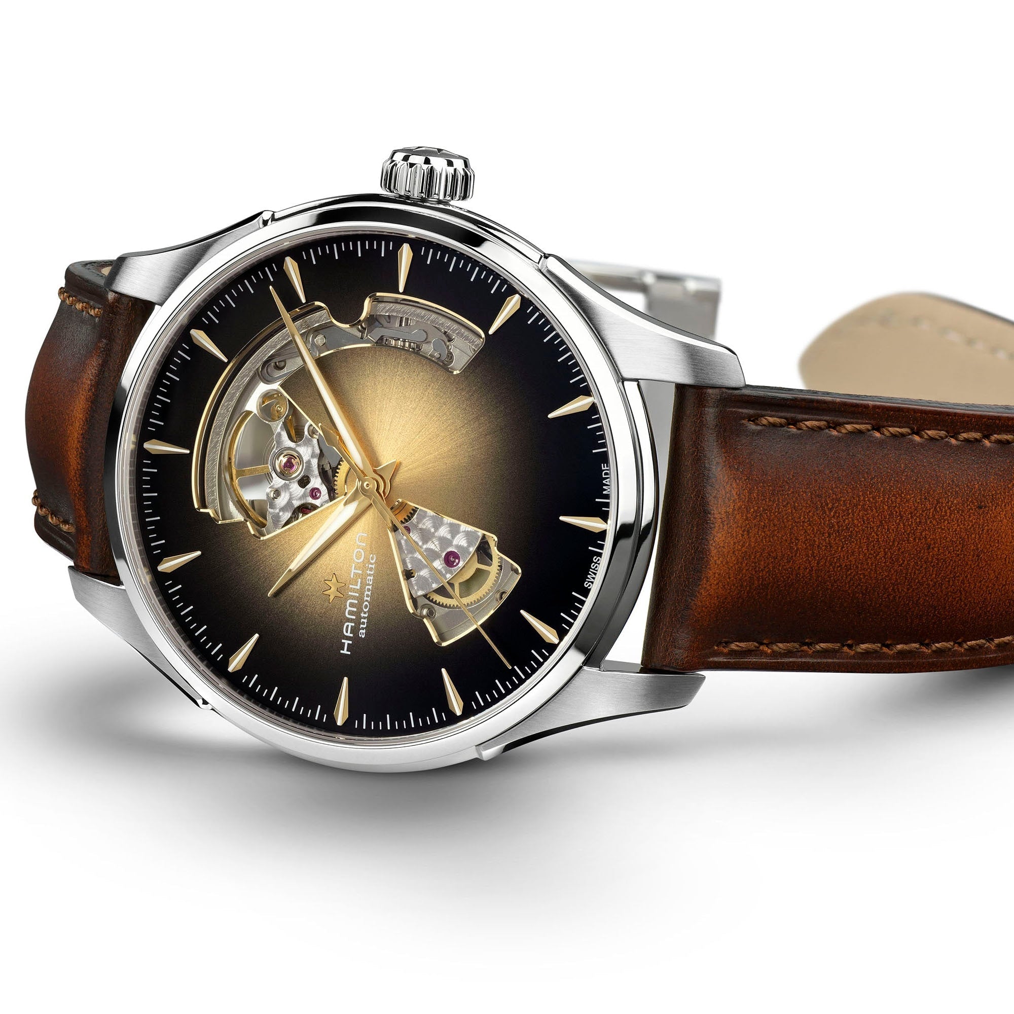 Jazzmaster Open Heart Auto 40 mm - H32675501