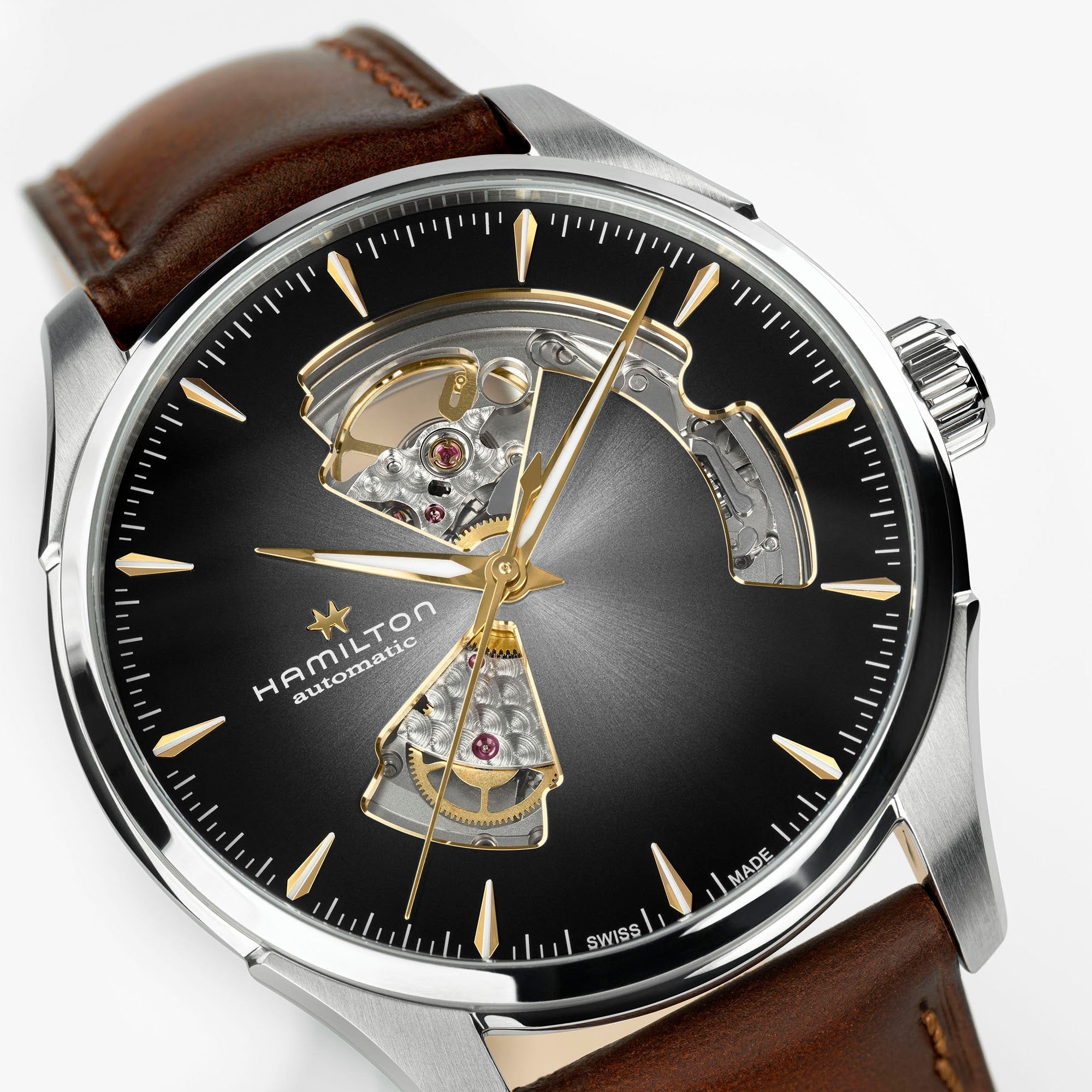 Jazzmaster Open Heart Auto 40 mm - H32675581