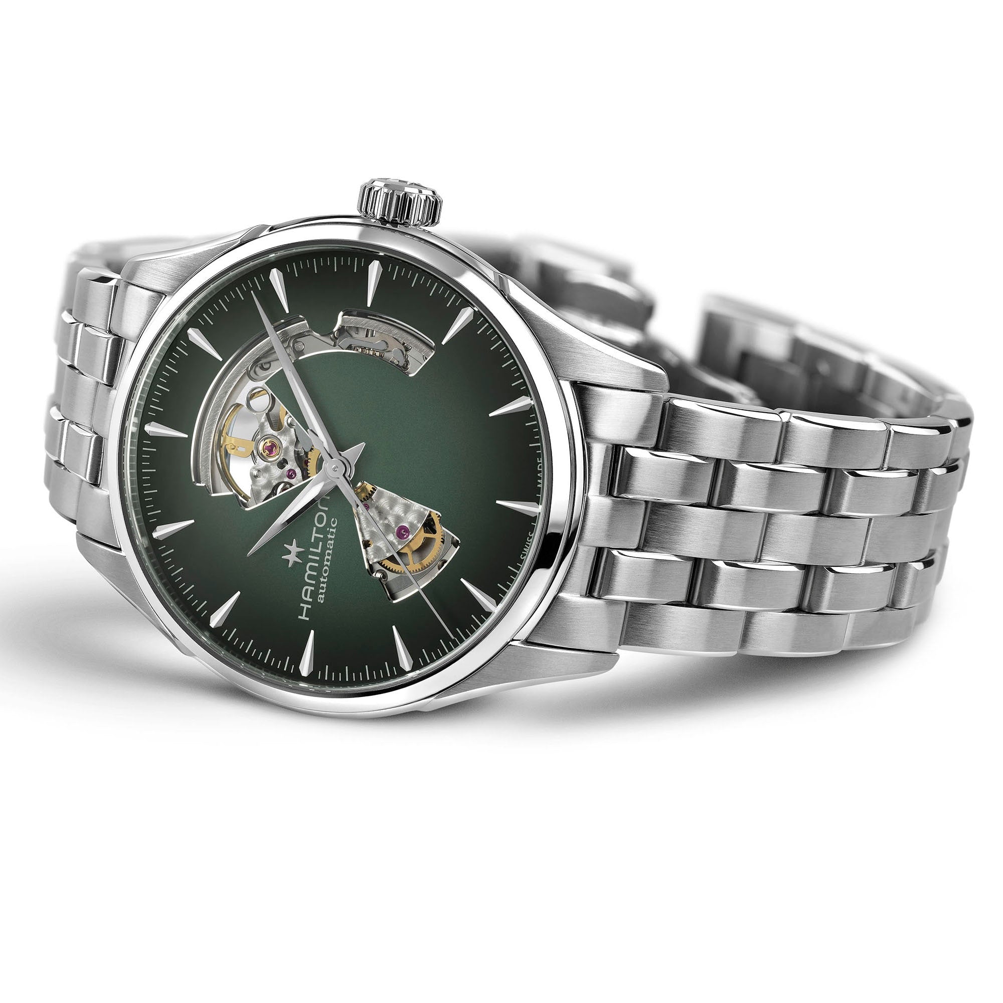 Jazzmaster Open Heart Auto 42mm - H32705160