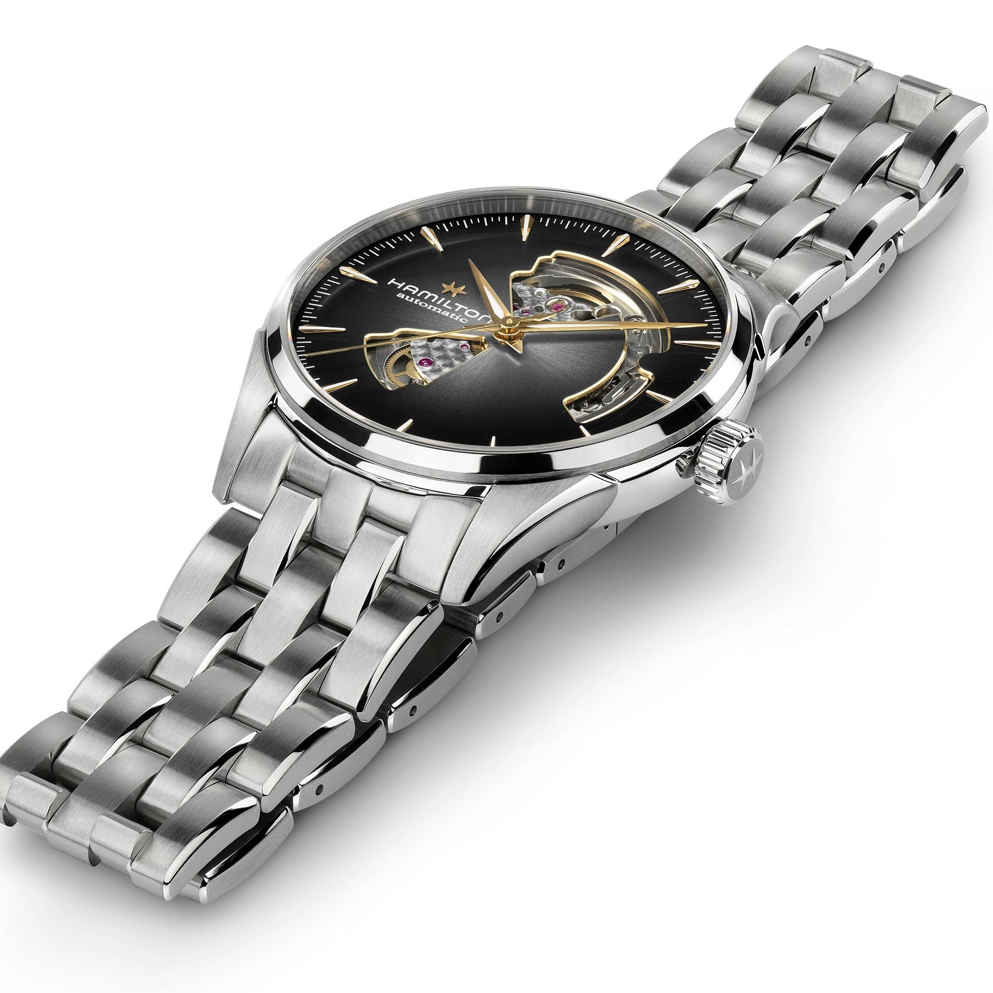 Jazzmaster Open Heart Auto 42 mm - H32705180