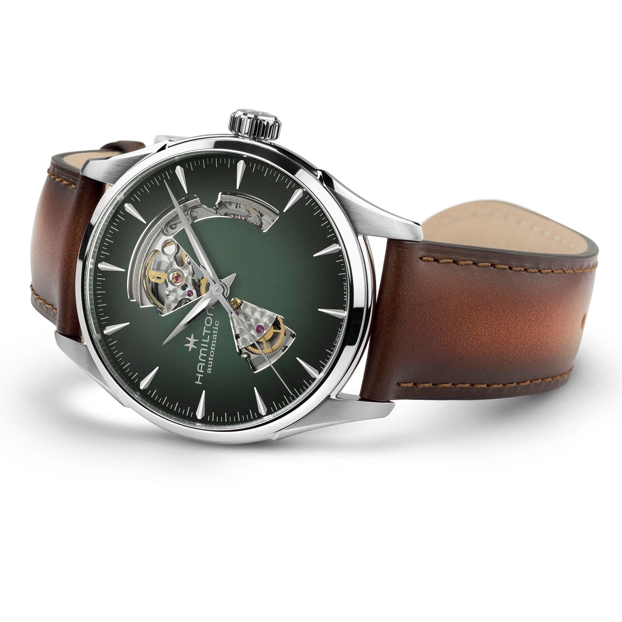 Jazzmaster Open Heart Auto 42mm - H32705560