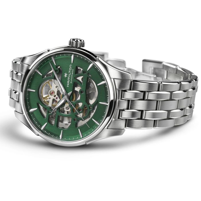 Jazzmaster Skeleton Auto - H42535160