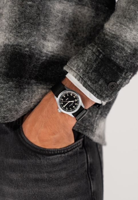 Khaki Field Quartz 38mm - H69401430