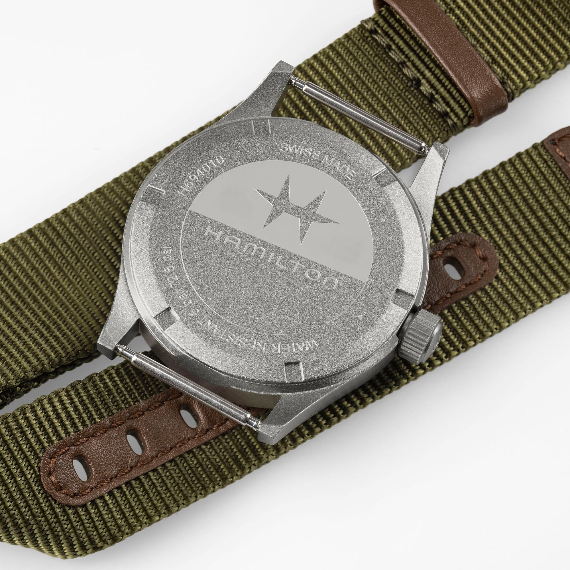 Khaki Field Quartz 38mm - H69401960