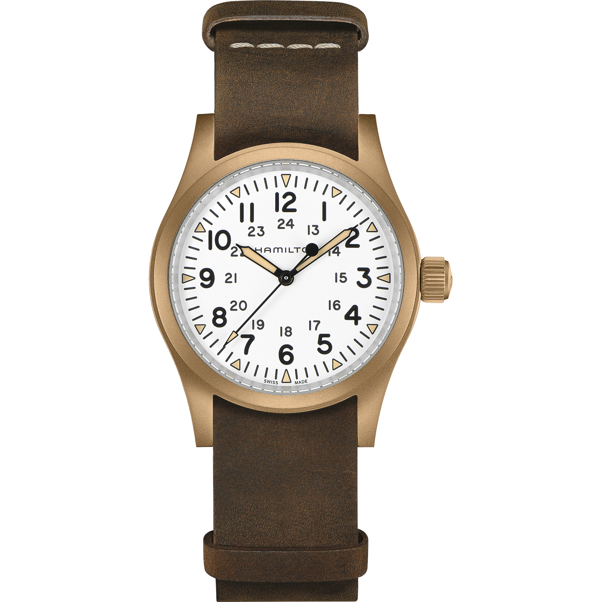 Khaki Field Mechanical Bronze - H69459510