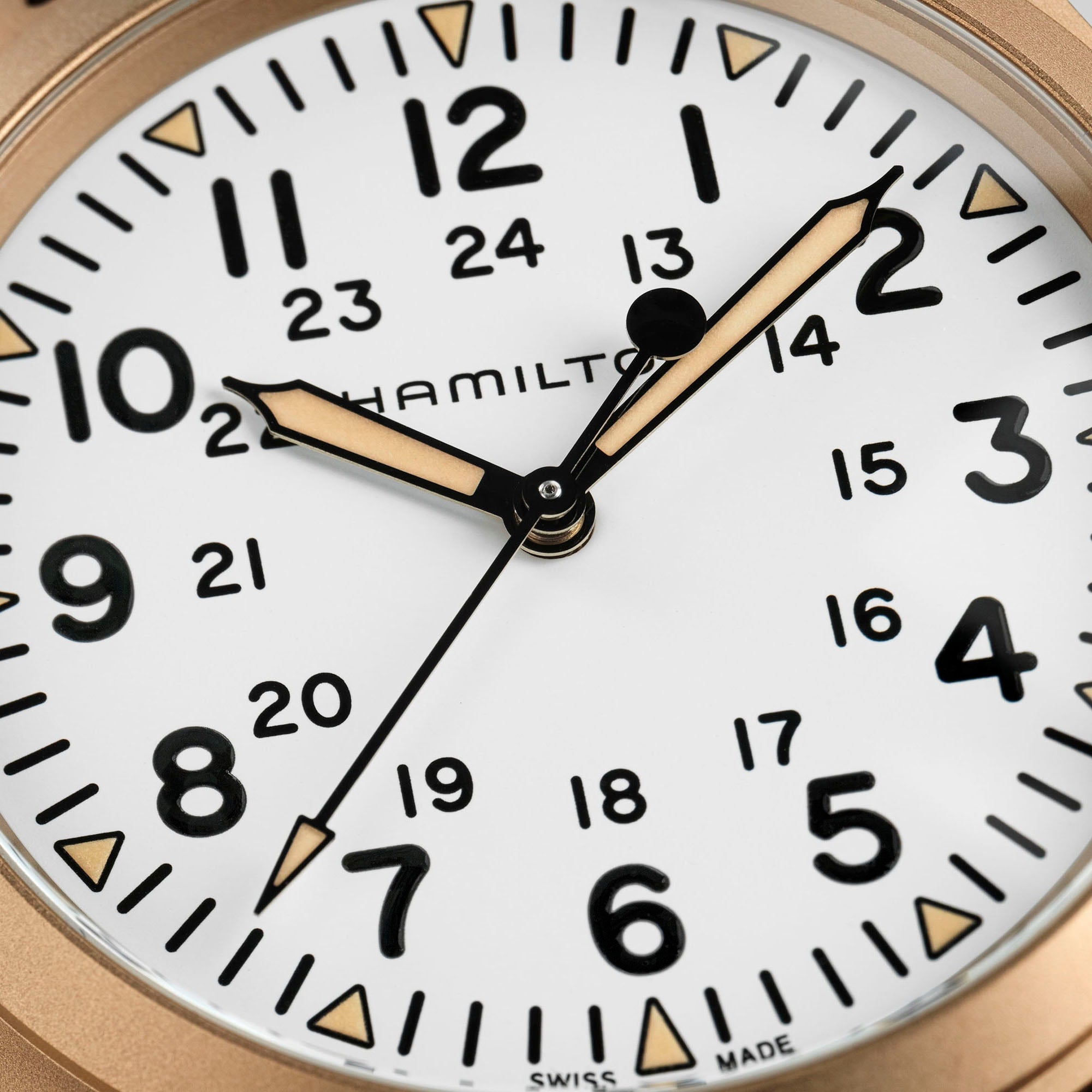 Khaki Field Mechanical Bronze - H69459510