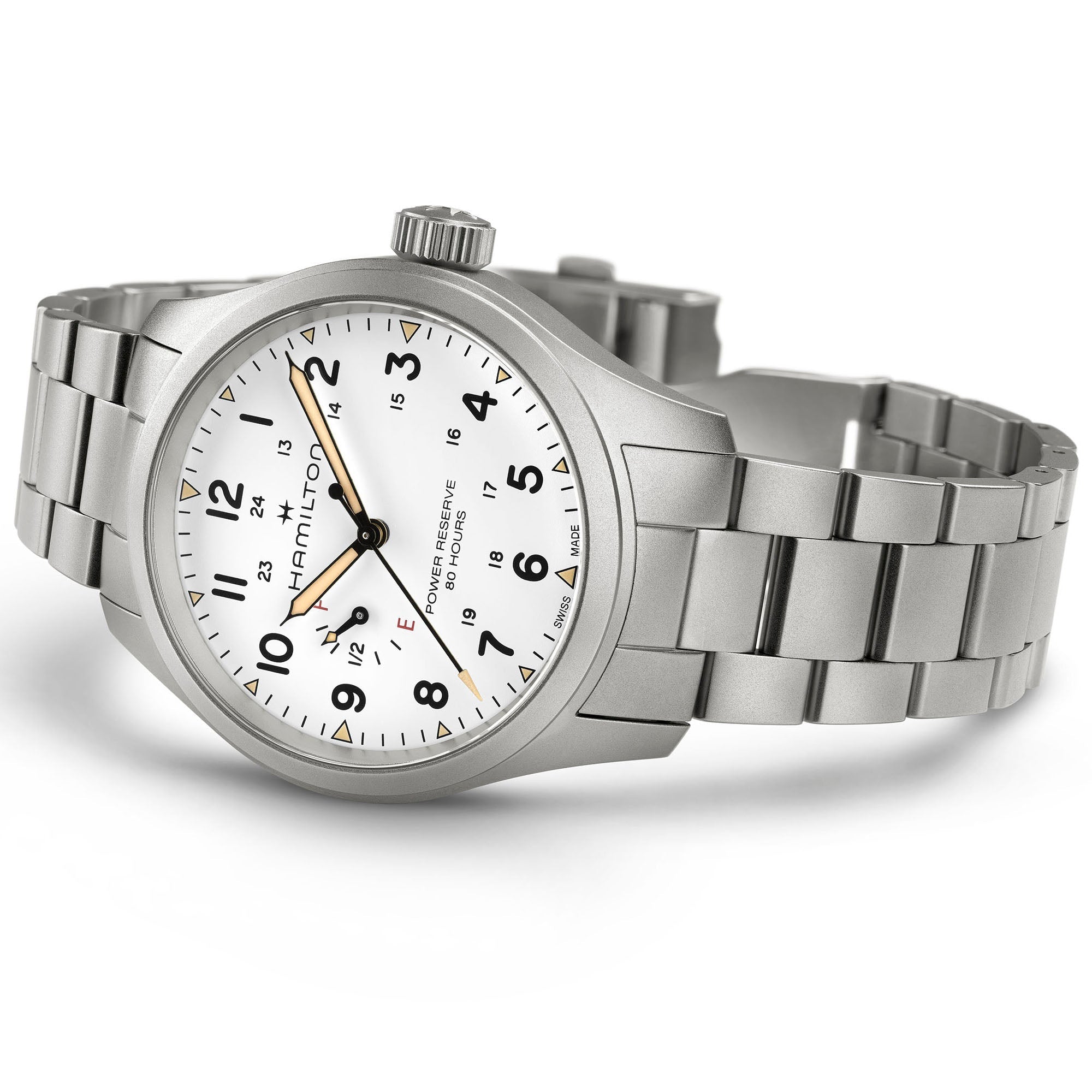 Khaki Field Mechanical Power Reserve 40mm - H69509110