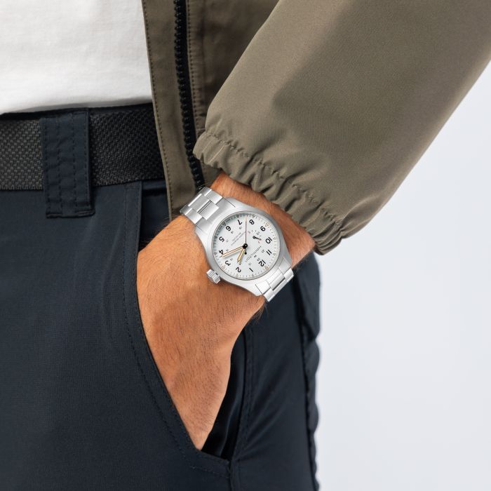 Khaki Field Mechanical Power Reserve 40mm - H69509110