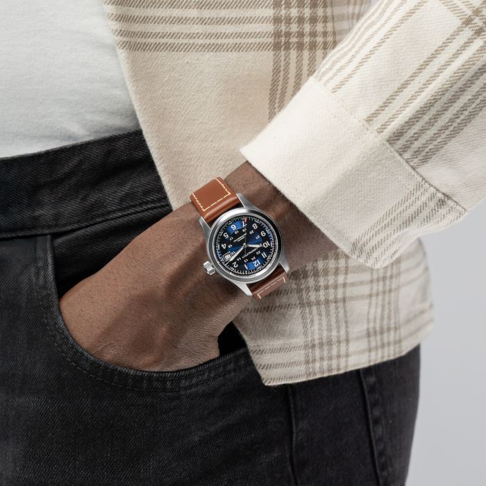 Khaki Field Auto 38mm - H70455540