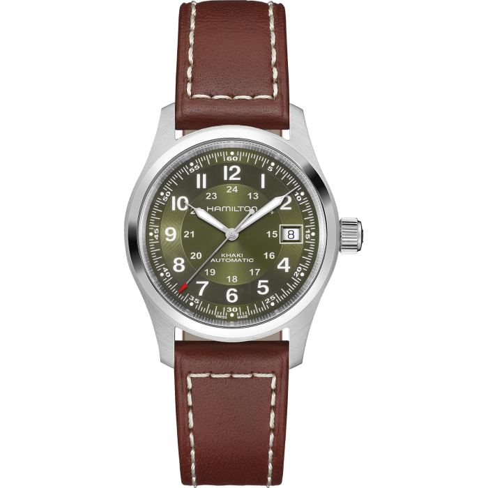 Khaki Field Auto 38mm - H70455560