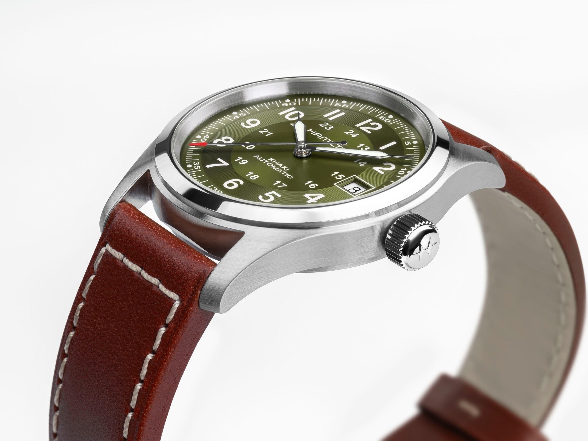 Khaki Field Auto 38mm - H70455560
