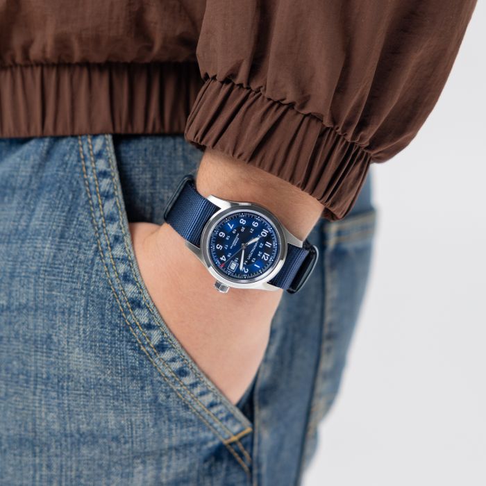Khaki Field Auto 38mm - H70455940