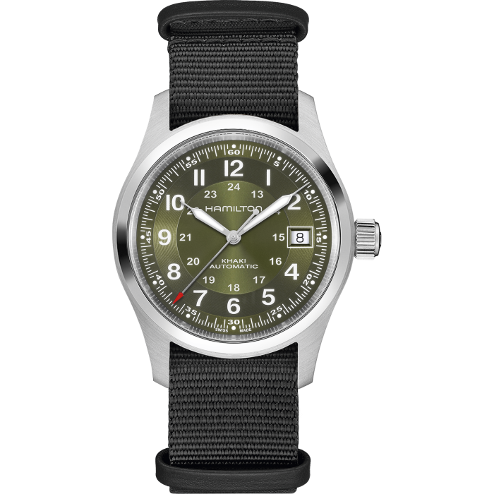Khaki Field Auto 38mm - H70455960