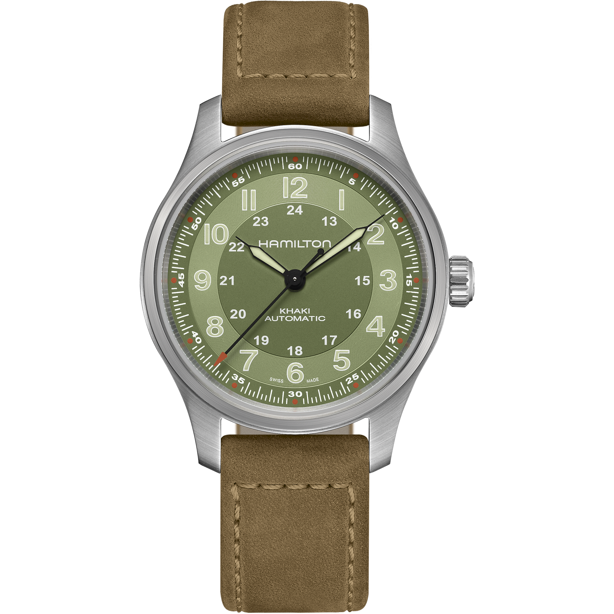 HAMILTON Khaki Field Titanium Auto 42mm Titanium case H70545560