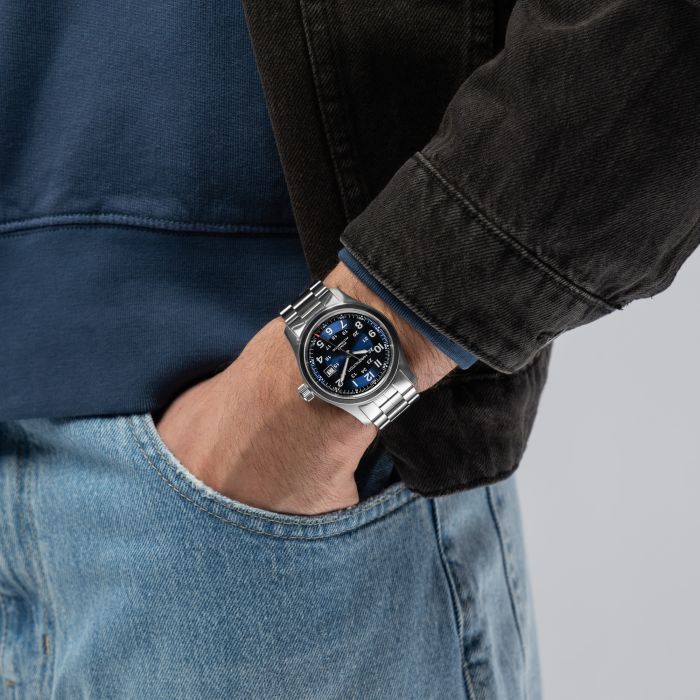Khaki Field Auto 42mm - H70605140