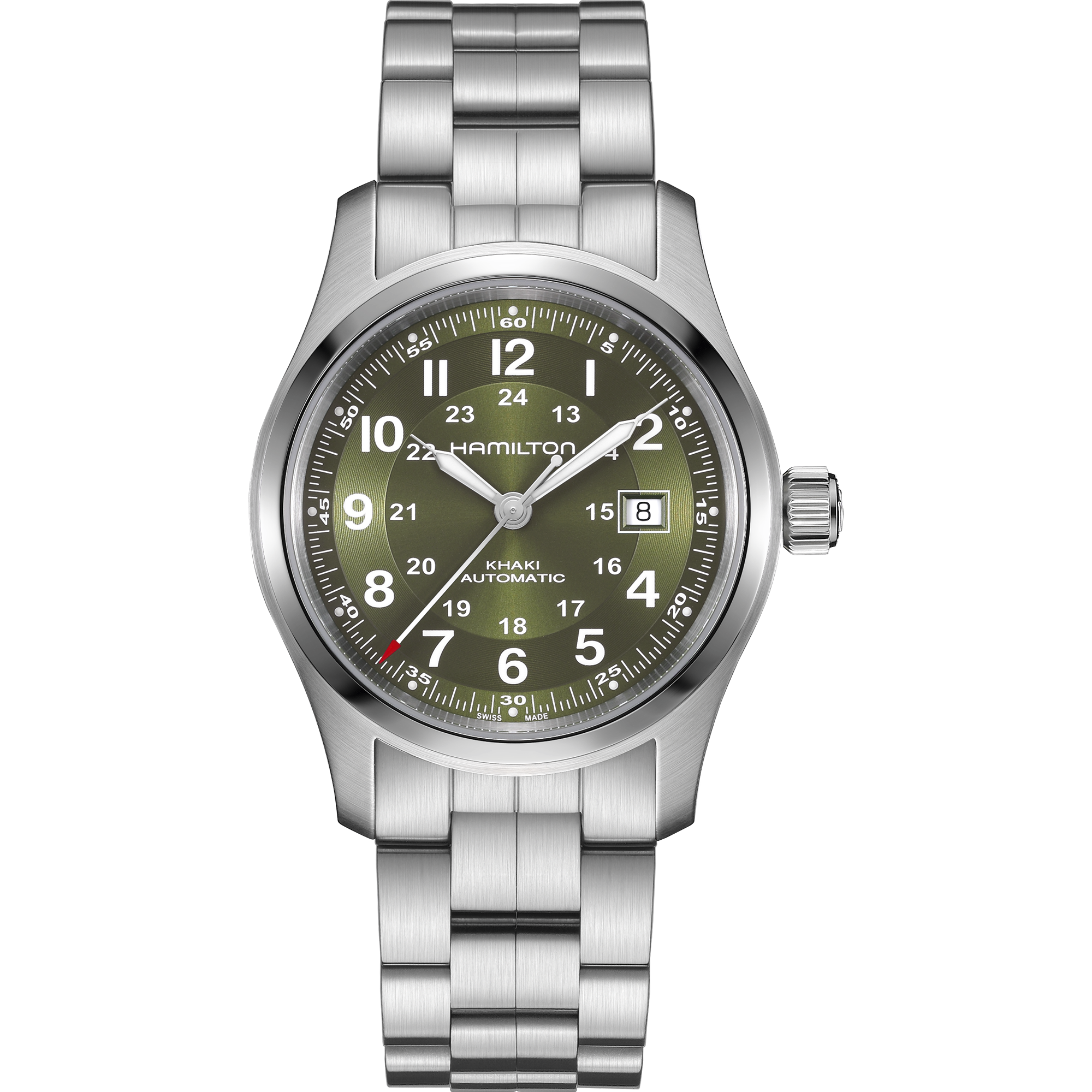 Khaki Field Auto 42mm - H70605160