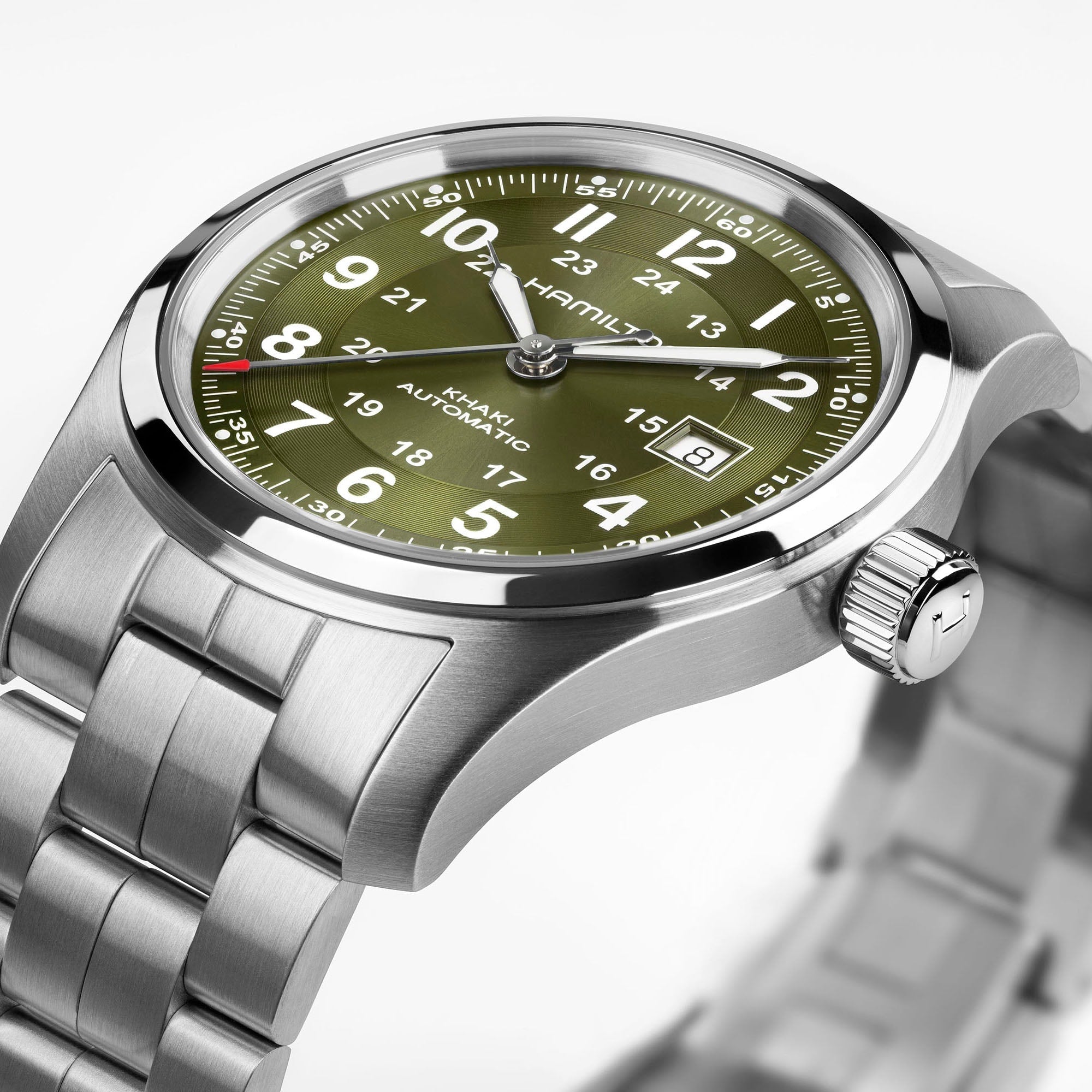 Khaki Field Auto 42mm - H70605160