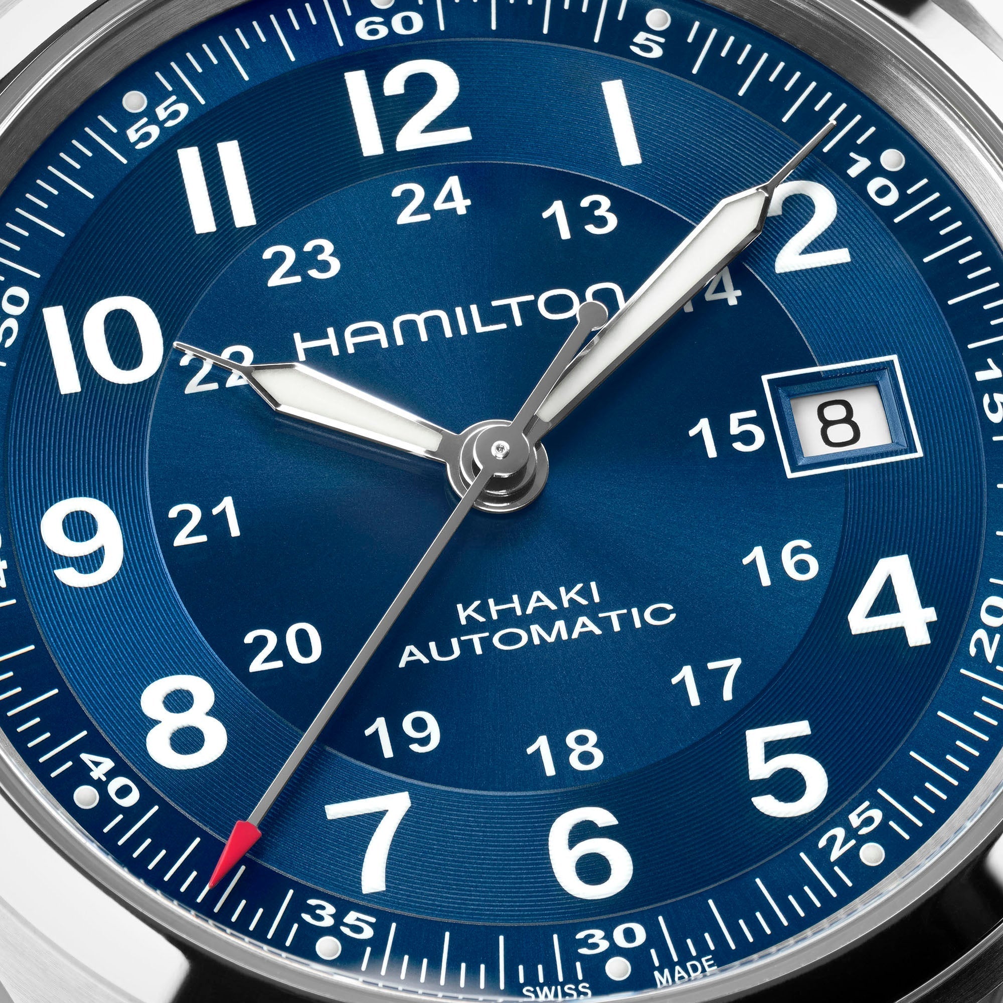Khaki Field Auto 42mm - H70605540