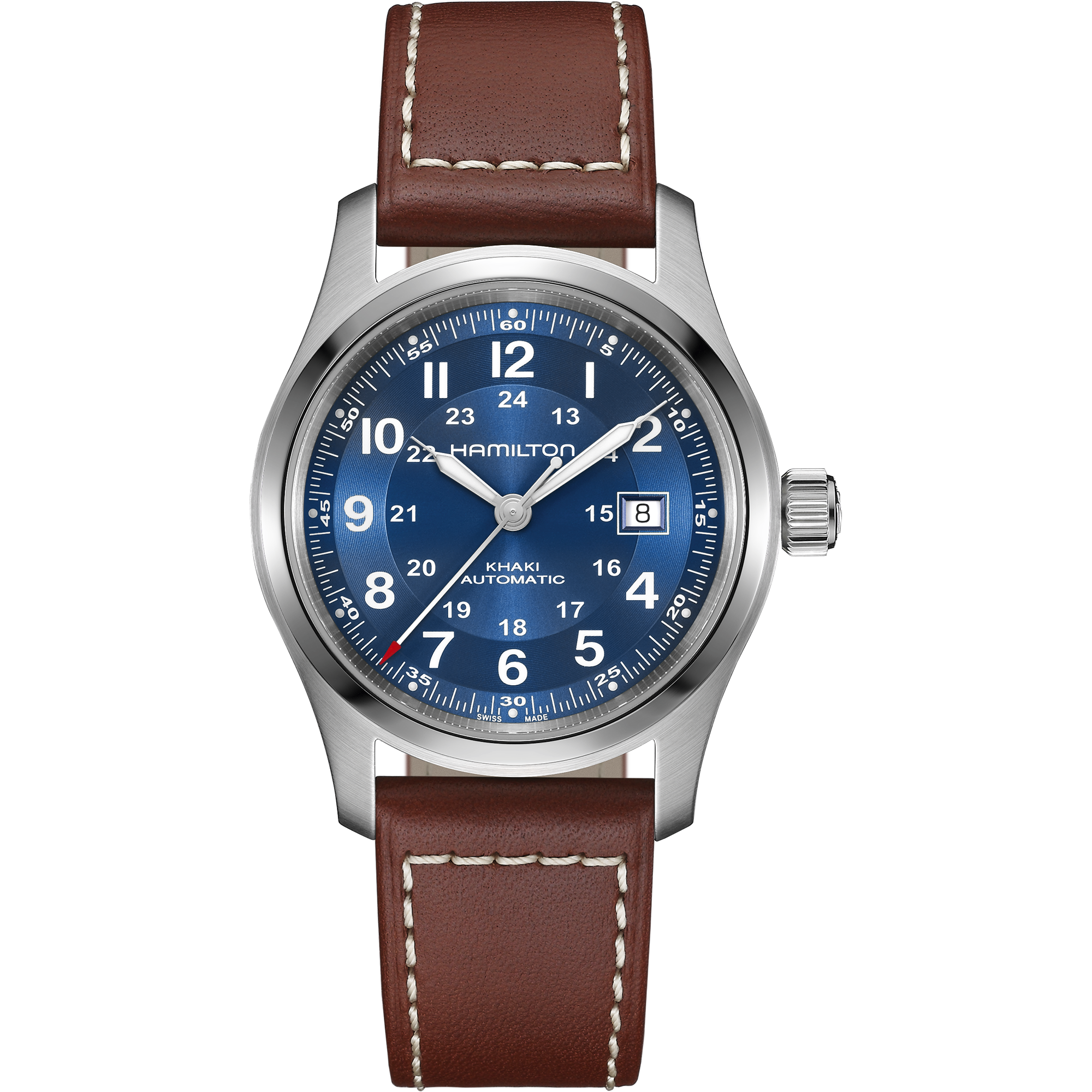 Khaki Field Auto 42mm - H70605540