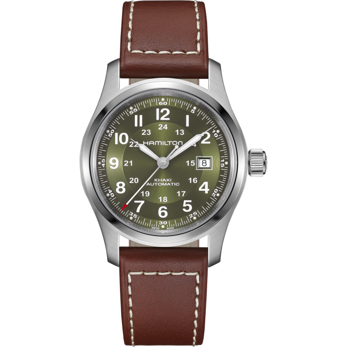 Khaki Field Auto 42mm - H70605560