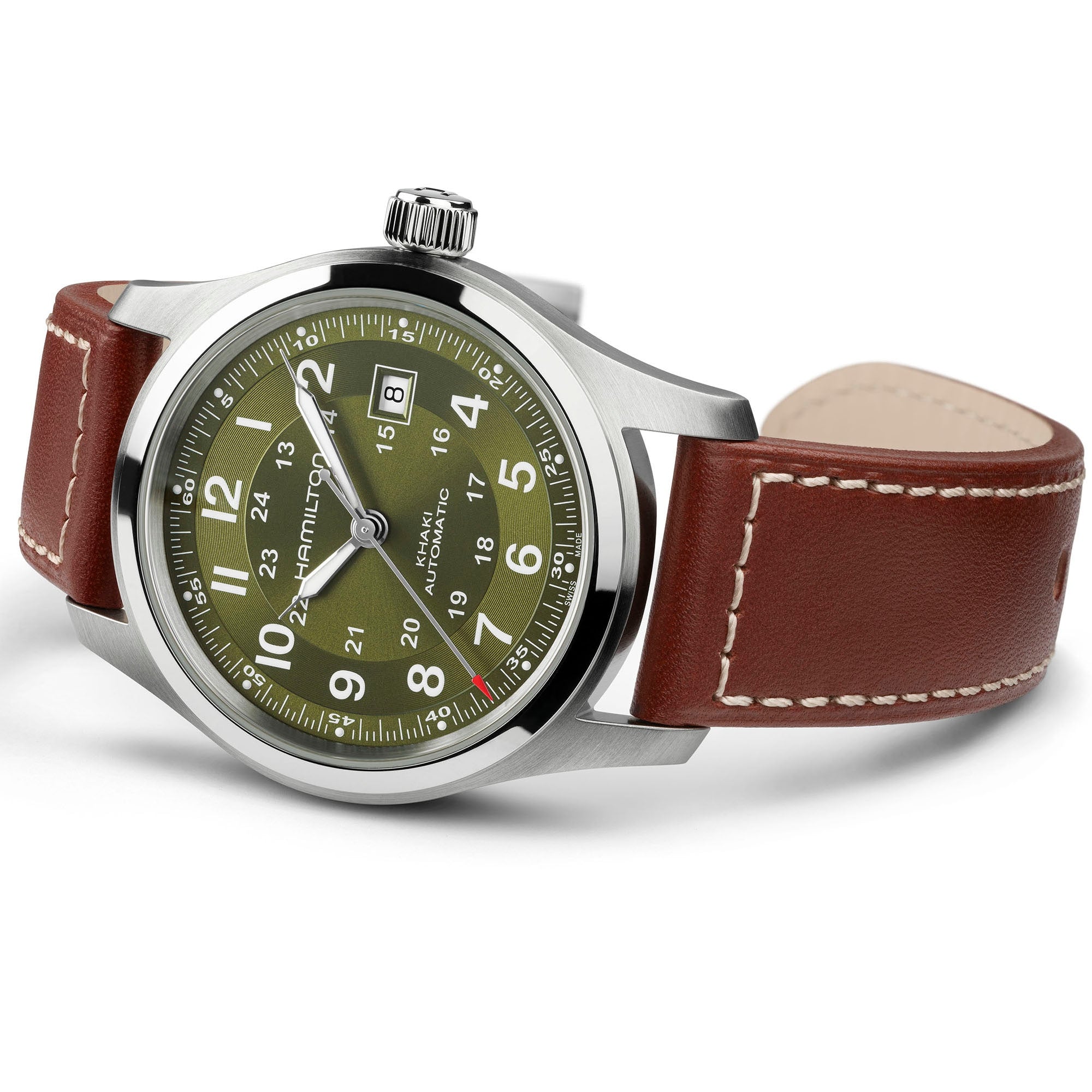 Khaki Field Auto 42mm - H70605560
